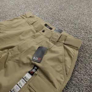 NEW 5.11 Tactical Pants Mens XL Brown Beige Taclite Ripstop TDU Cargo Utility